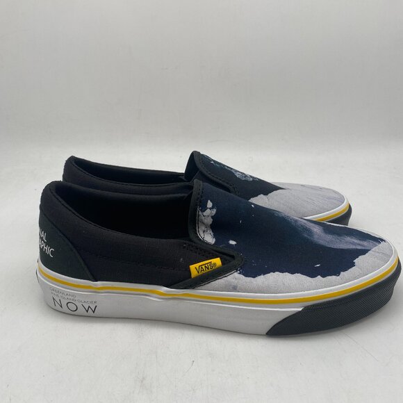 VANS NATIONAL GEOGRAPHIC CLASSIC SLIP-ON # VN0A4U38WT3  US MEN\'S VARIOUS SIZE main image 11